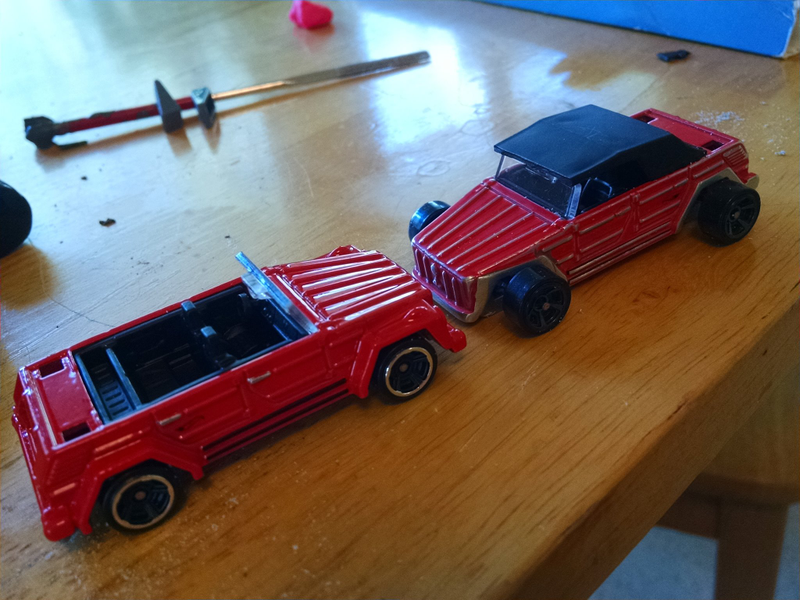 Illustration for article titled It's a Rod Thing: Custom HotwheelsÂ